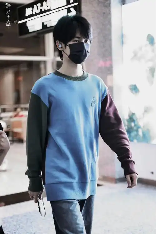 张真源顺毛机场照