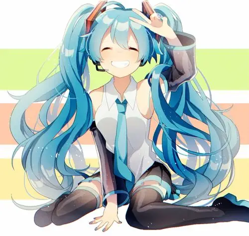 笑颜动漫美少女(15p) 微笑的动漫女孩(15p) a区-单眯眼微笑动漫女孩