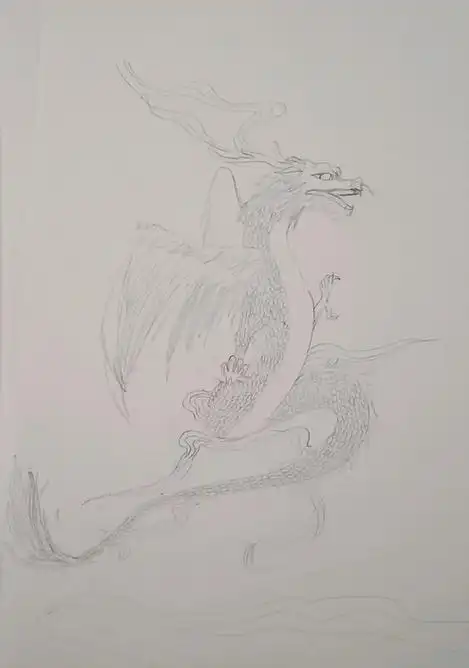 中国龙-应龙 应龙