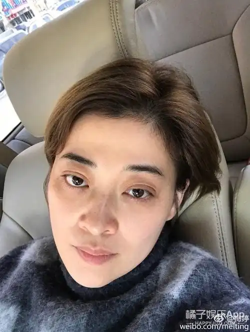 没有美颜和滤镜!24张女明星的素颜自拍集合,最后一张赢了!_橘子娱乐