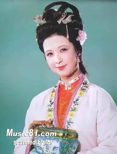 泽塔西的相册-87《红楼梦》试妆照及定妆照