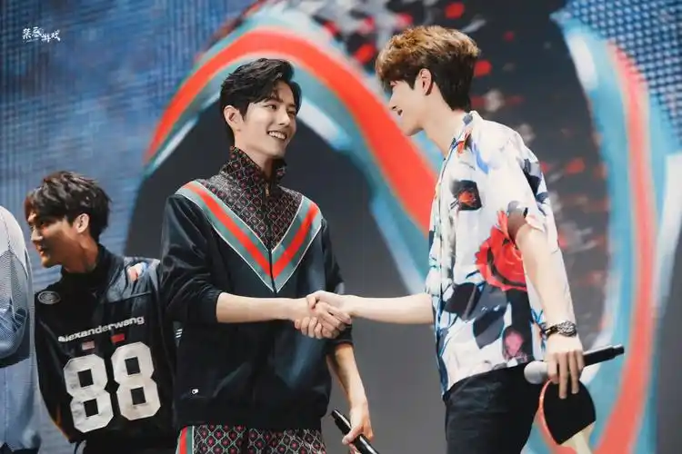 博君一肖 肖战王一博 七夕快乐