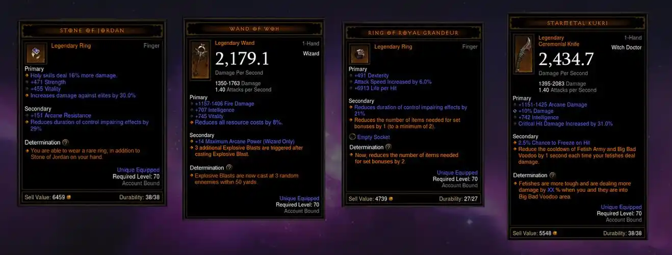 我比暴雪聪明系列:暗黑3远古传奇改进创意设计_凯恩之角_暗黑破坏神