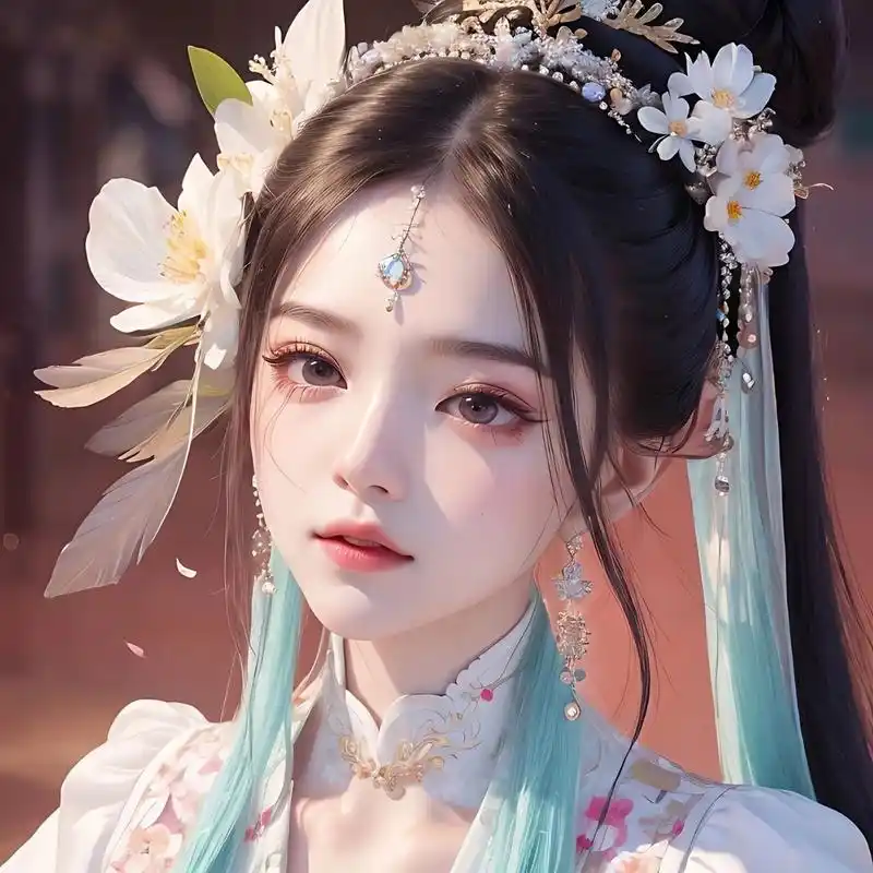 真人仙侠古风汉服唯美头像壁纸分享