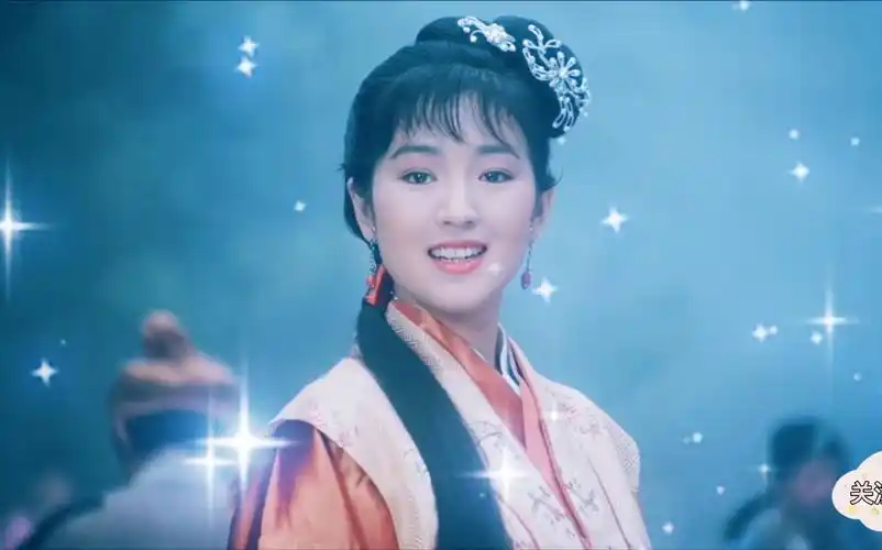 【唐伯虎点秋香】巩俐年轻时好美,星爷看的口水直掉,hh