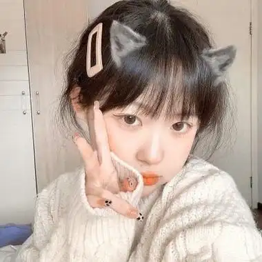 可爱女孩子头像超萌唯美女生头像真人大全