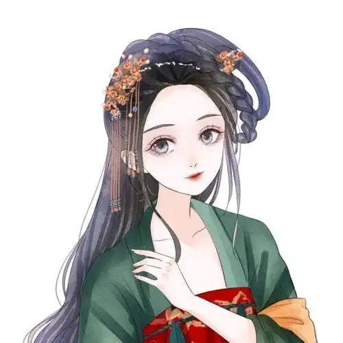 好看的古风头像唯美古风头像女生1