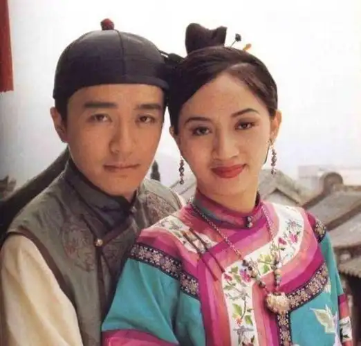 周星驰与梅艳芳