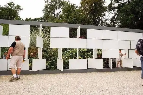 80款各式各样的景观墙 原来还可以这么玩 - 疫情墙面设计 - 实验室