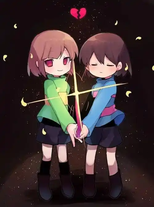 undertale传说之下精美人物图包charafrisk第3期