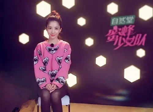 蜜蜂赵婉婷引关注被封吴奇隆队颜值担当