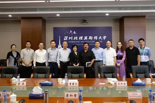 深圳市委外办曹赛先主任一行来校调研