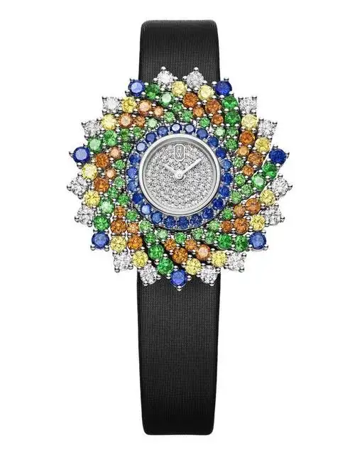 海瑞温斯顿万花筒珠宝腕表