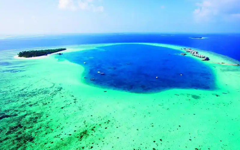 马尔代夫蓝海美景