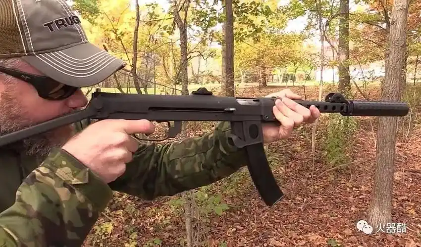 二战经典前苏联pps43式762mm冲锋枪