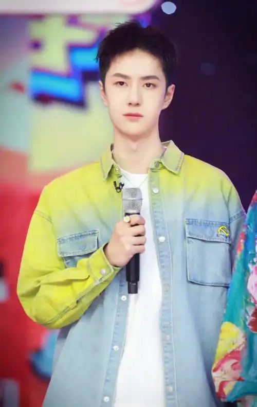 天天向上王一博