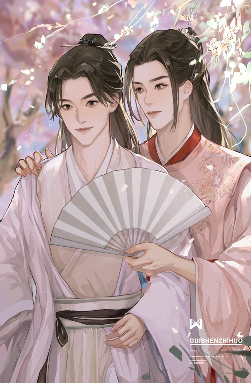 山河令温周|插画|创作习作|鬼神zhihuo - 原创作品 - 站酷 (zcool)