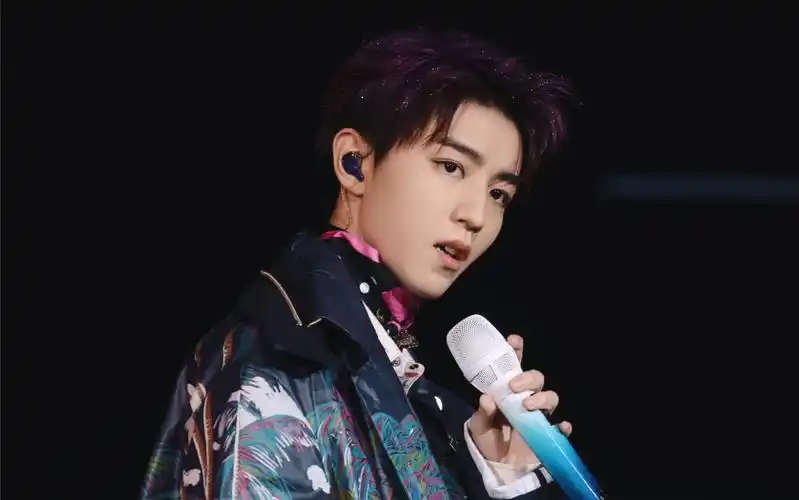 饭拍111王俊凯北京演唱会玫瑰少年