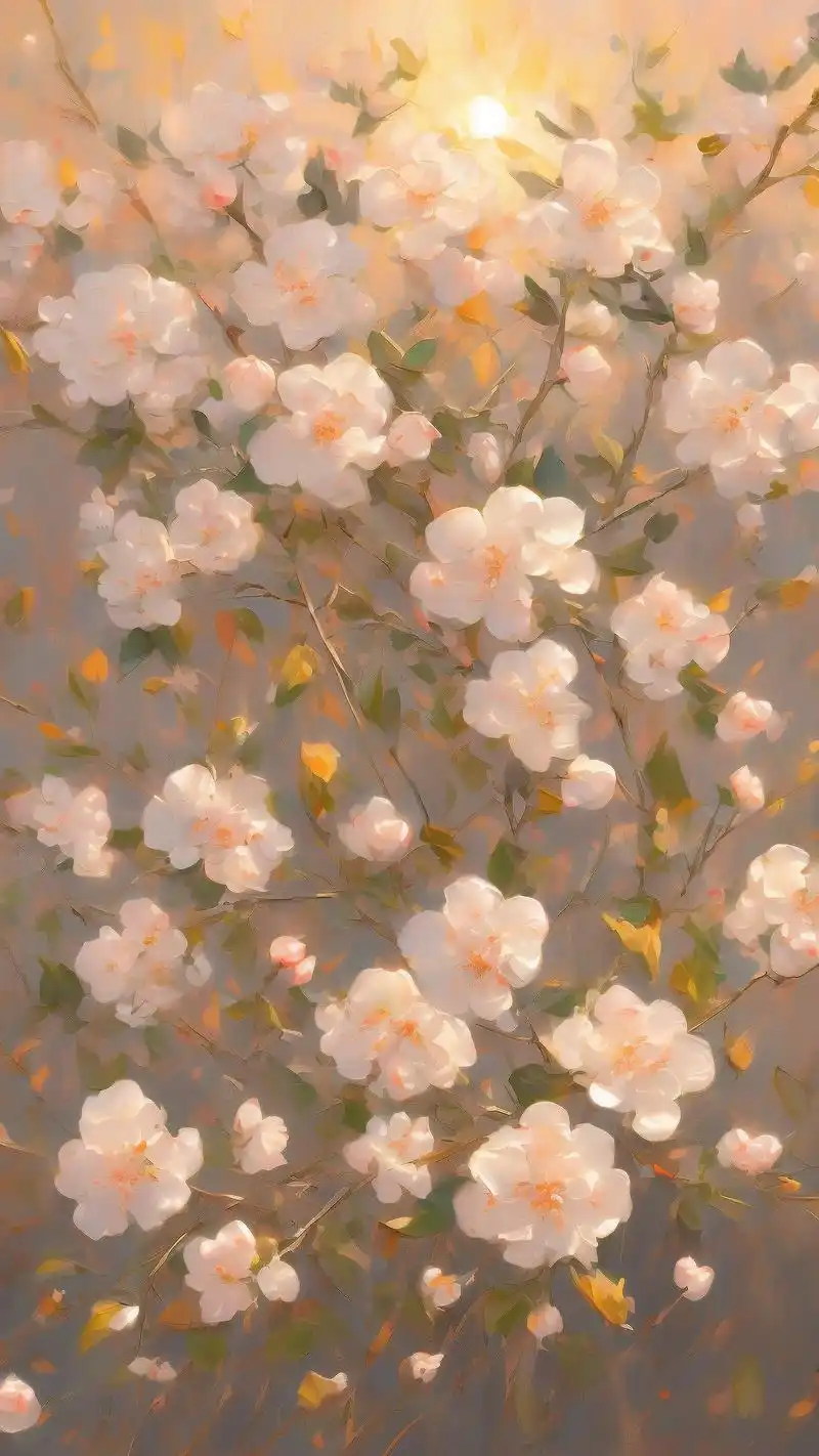 粉色樱花壁纸94,满满少女心93