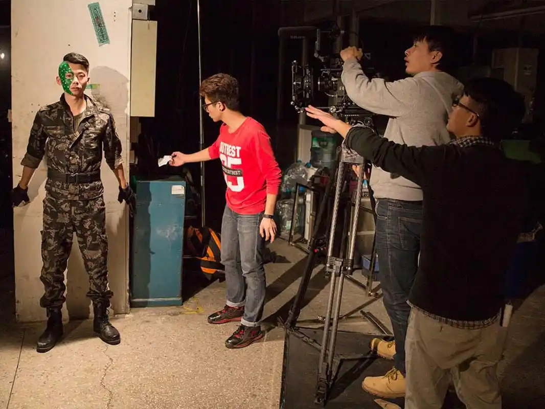 易白影视传媒拍摄现场花絮曝光