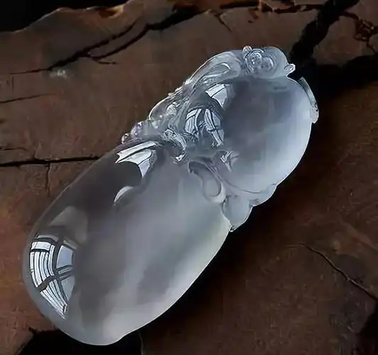 冰清玉洁极品冰种翡翠欣赏感悟纯净