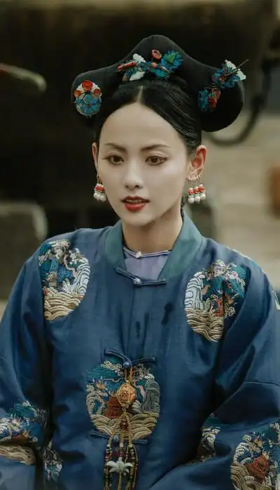 《延禧攻略》【沉璧/顺嫔】张嘉倪