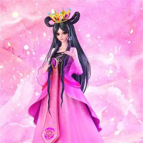 动漫叶罗丽头像图片