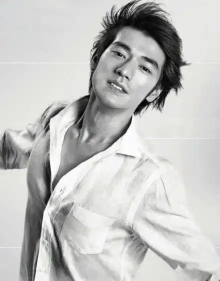 白衬衫的金城武最帅了,任何外国的都比不上