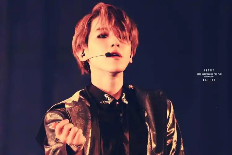 边伯贤# 推特更新 150315 the exoluxion 首尔演唱会