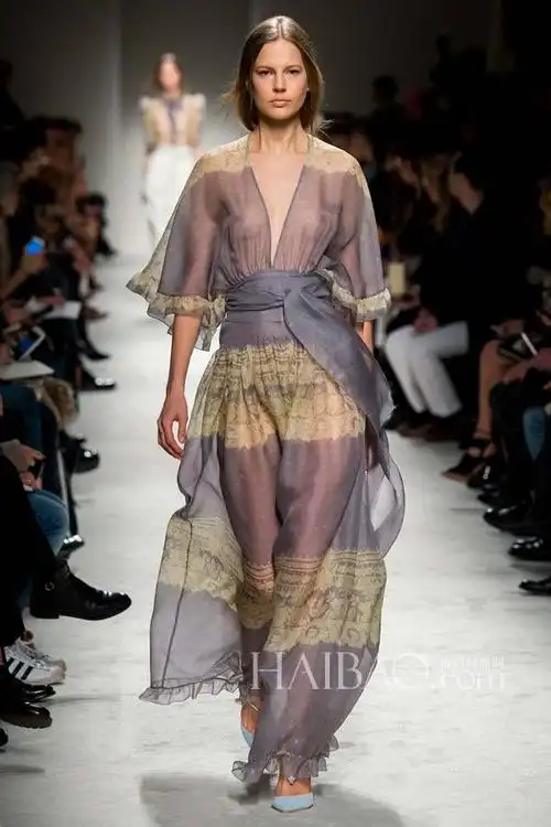 2015秋冬米兰时装周秀场see-through透视风格look合辑,身体的本真之美