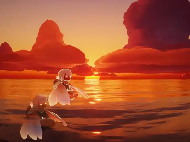 光遇日常  #光遇ios  学会了自己跑图,学会了直