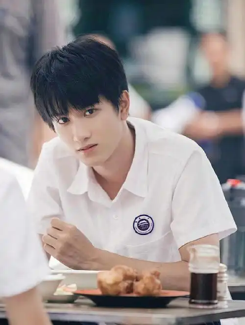 明星校服造型图鉴#我的男高中生陈暮光平行世界的敖子逸