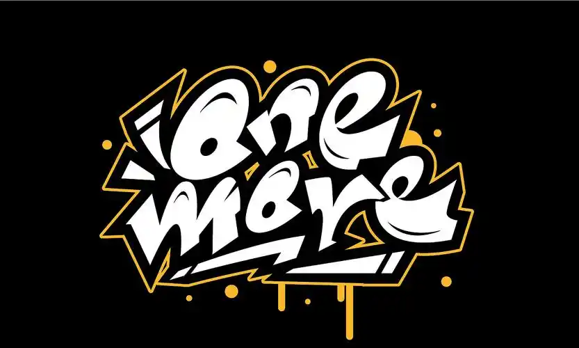 街舞涂鸦嘻哈字体设计