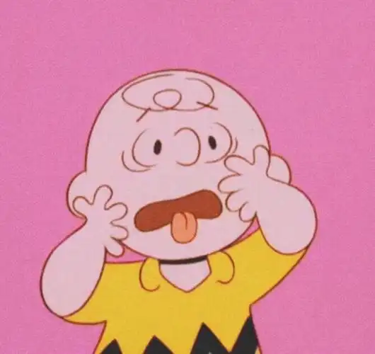 卡通搞怪头像点赞好运