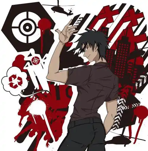 《恶魔人》不动明pixiv插画图片