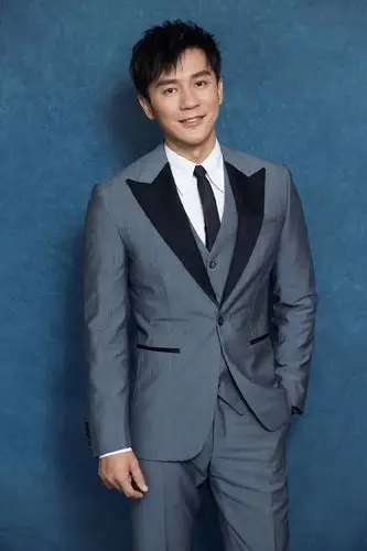 李晨沉稳绅士写真图片