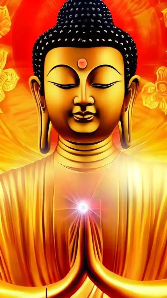 高清佛像手机壁纸.南无阿弥陀佛!我佛慈悲!世界上最可怕的二个 - 抖音