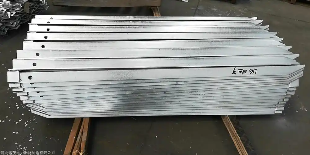 接地角钢 远茂现货销售 非标铁附件接地极