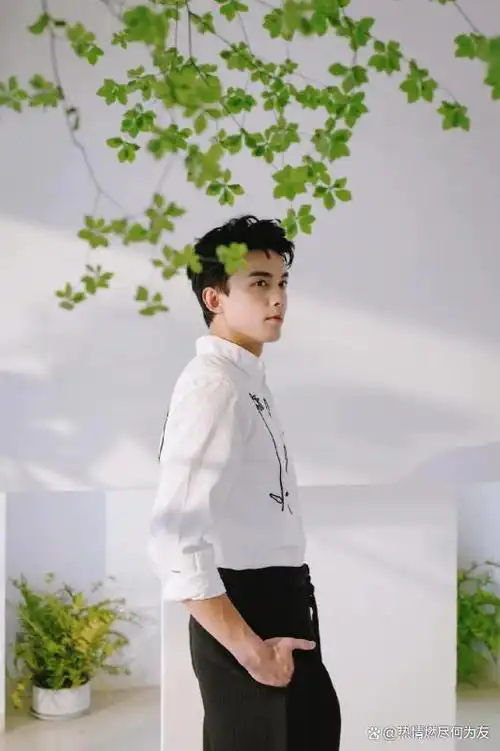 游客们听说他的行程后纷纷驱车前往,希望能够"偶遇"吴磊.