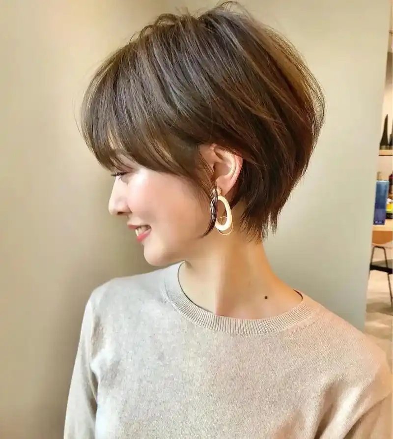 抖音图文来了 2022超短日系短发推荐 2022超短发日系 - 抖音