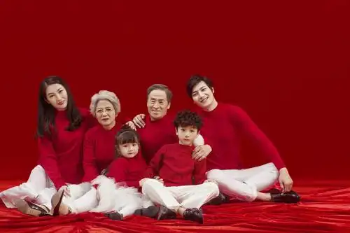 米兰婚纱摄影全家福一