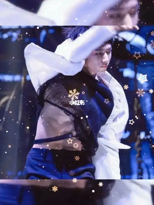 tnt时代少年团刘耀文腹肌好馋