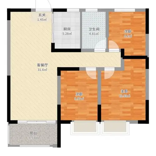 纯属找个乐,免费改户型(2018-09更新)