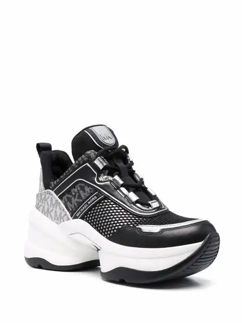 michael michael kors olympia 厚底运动鞋 图 2