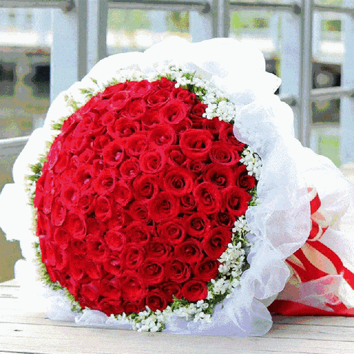 红寺堡玫瑰坊花艺七夕情人里花礼火热预定中.