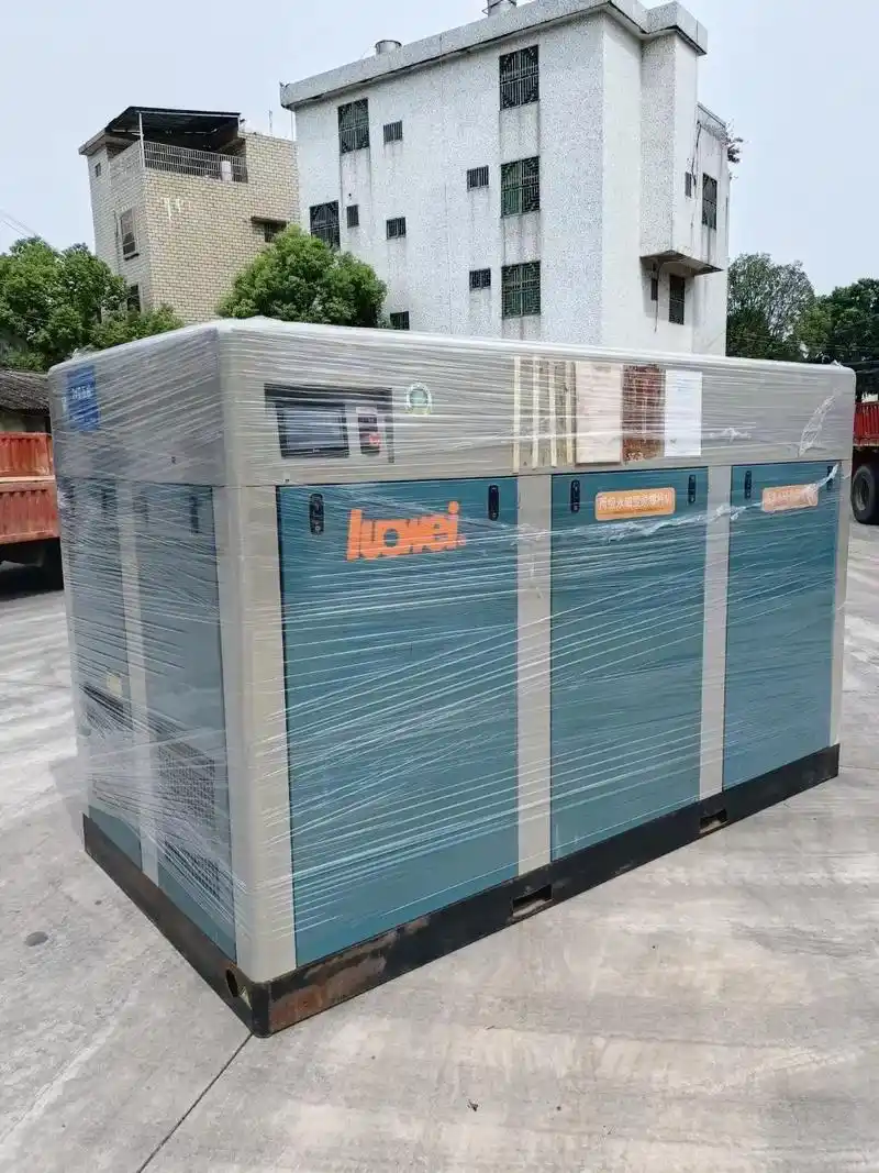 各种品牌螺杆空压机.本店大量螺杆空压机待售,原版原漆,保证整 - 抖音