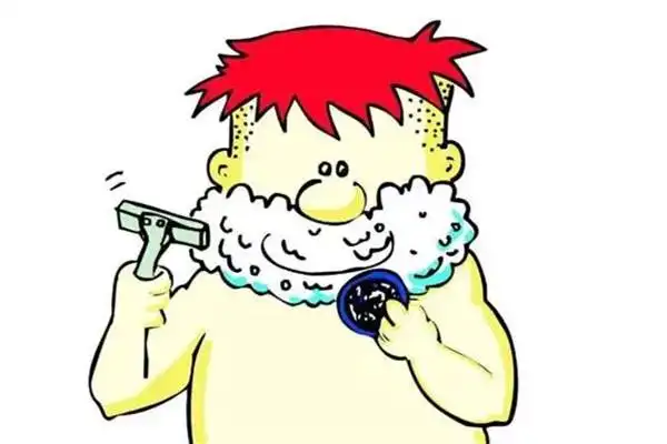 刮胡子会不会越刮越粗刮胡子对身体伤害大吗