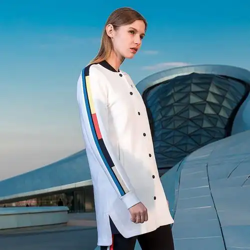 斐乐fila女士运动专场斐乐fila 女中长款针织上衣 休闲时尚f81w818531