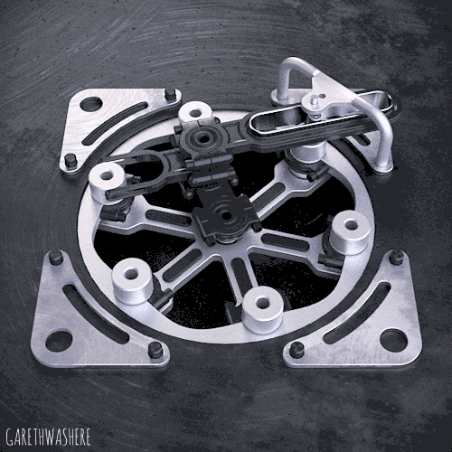 机械人又来艳福了,一波高清机械动态图热面扑来.