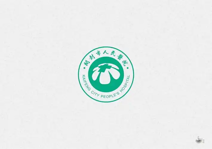 开封市人民医院院徽应征稿|平面|标志|zsqr009 - 原创作品 - 站酷 (zc